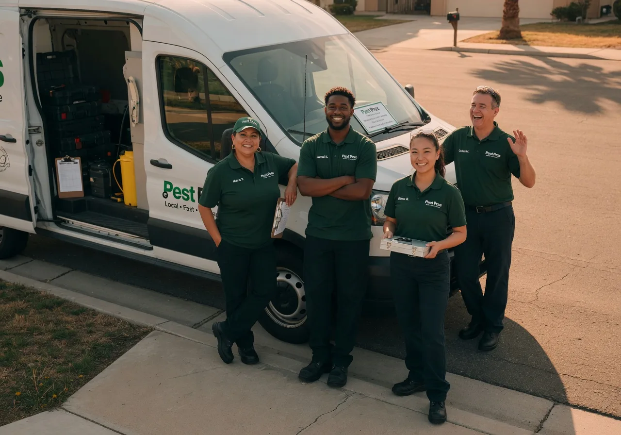 Pest Control company in Bristol, SD